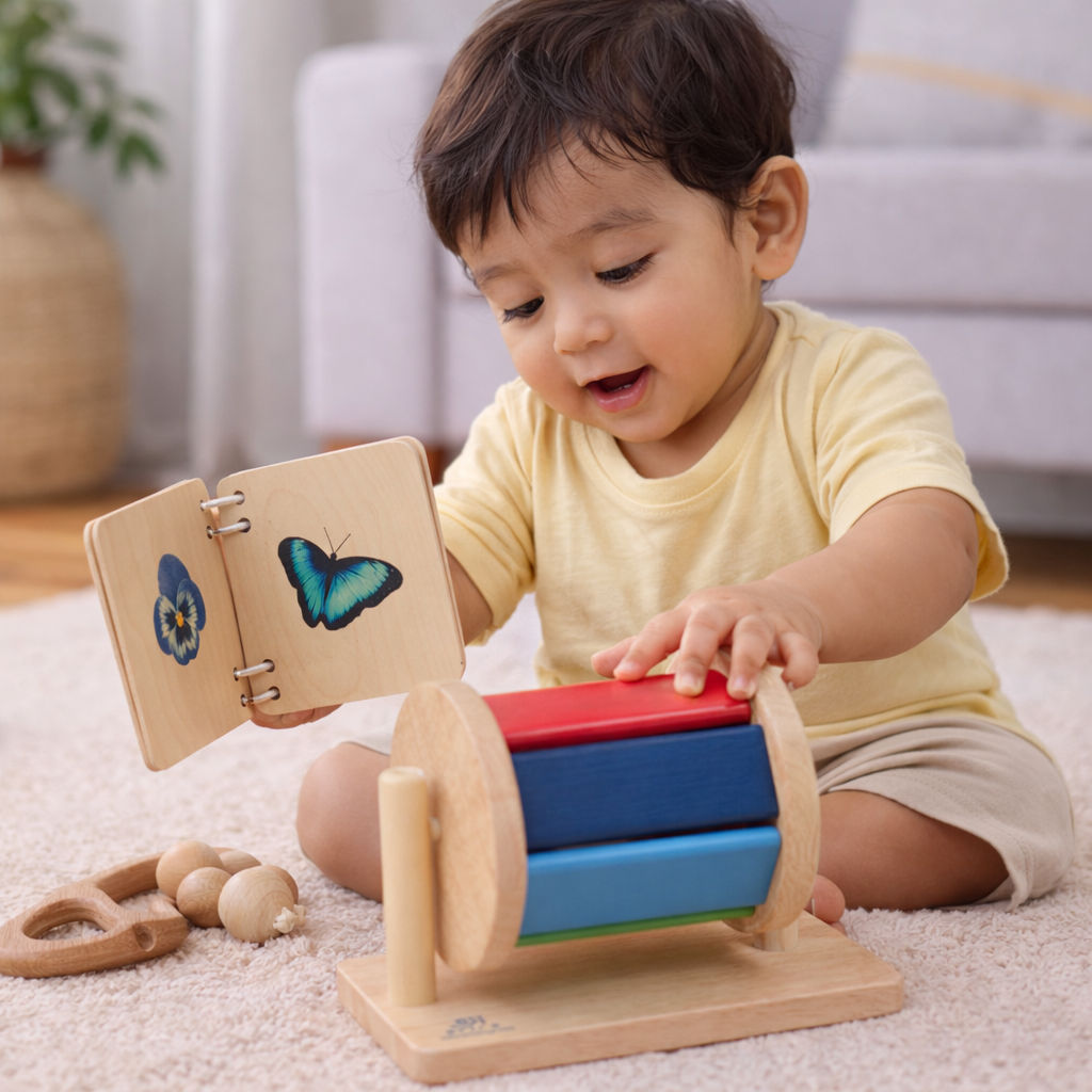 Montessori Kit 3M+